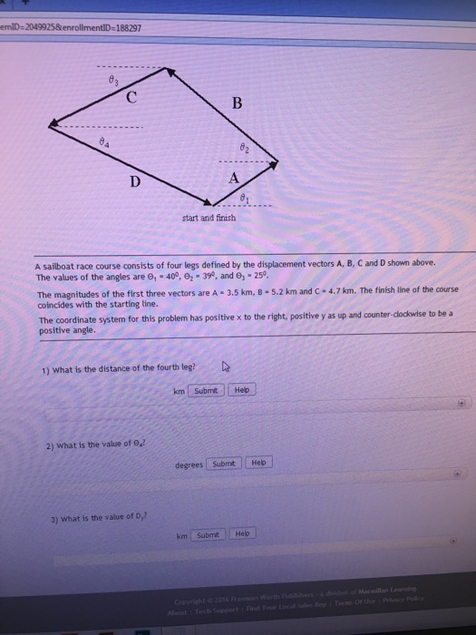 solved-a-sailboat-race-course-consists-of-four-legs-chegg