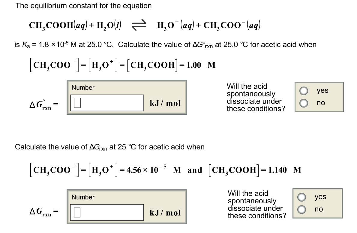 Solved What is the standard change in Gibbs free energy of