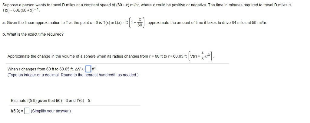 solved-suppose-a-person-wants-to-travel-d-miles-at-a-chegg