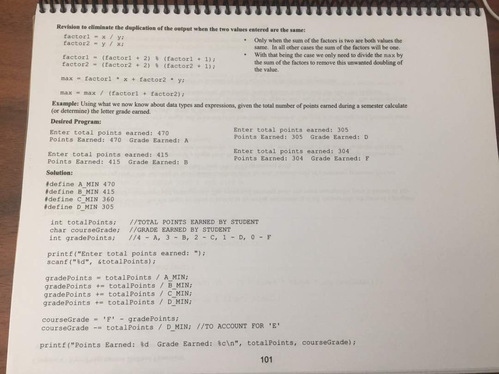 Solved C Programming. How to compare two sets of intergers | Chegg.com