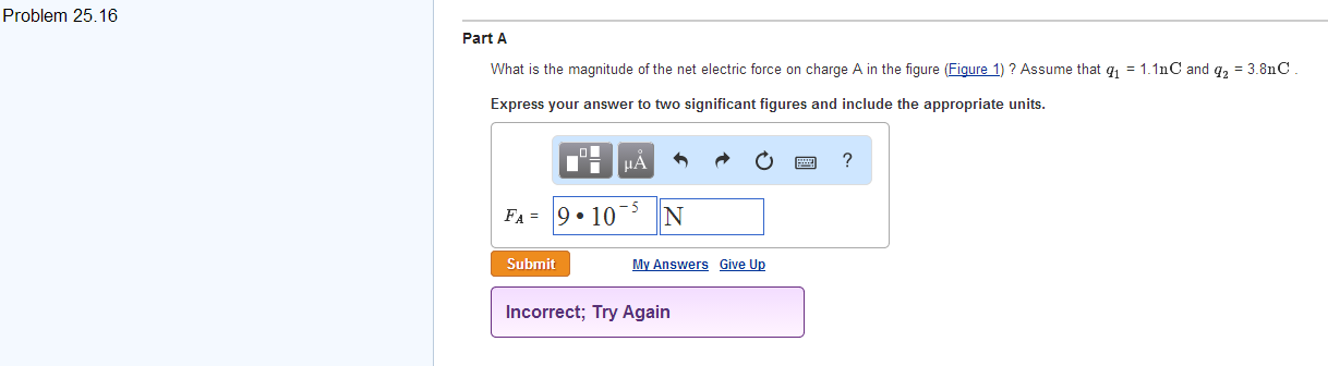 solved-what-is-the-magnitude-of-the-net-electric-force-on-chegg