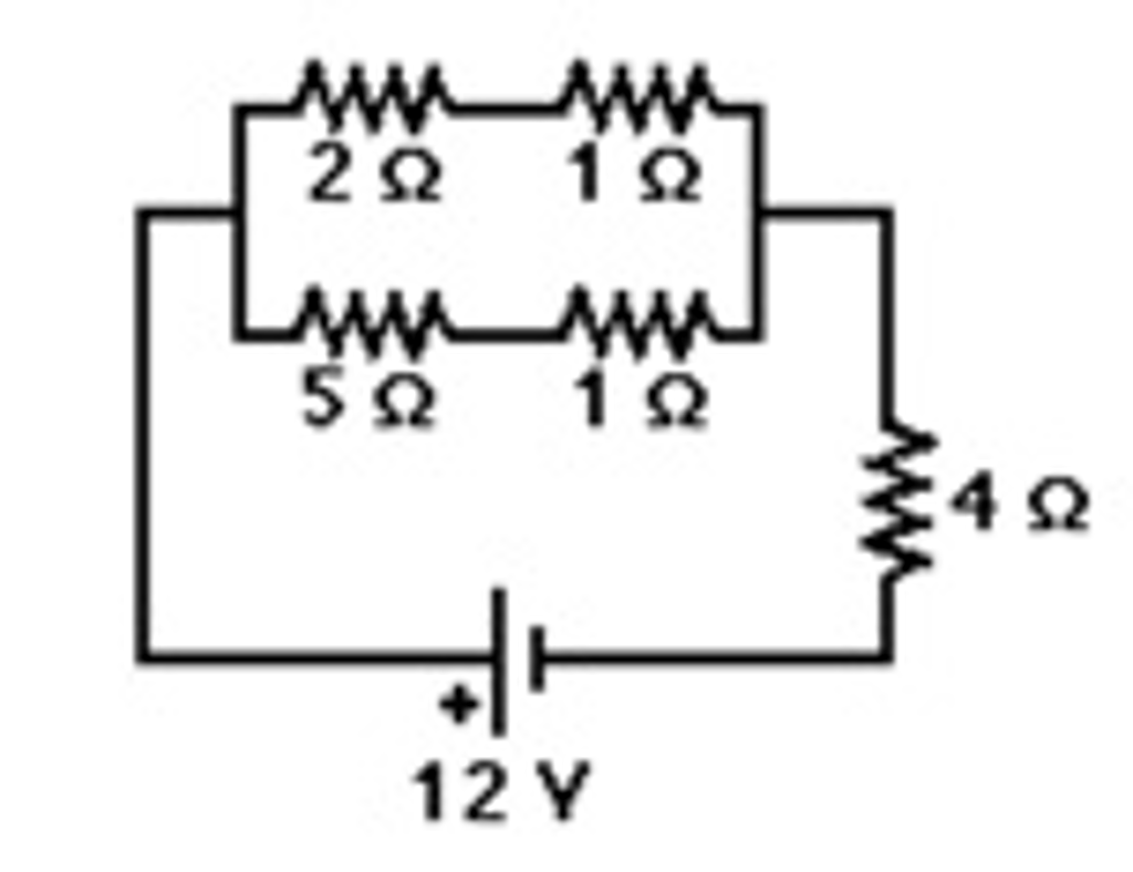 Solved For the circuit shown in the figure, what is the | Chegg.com