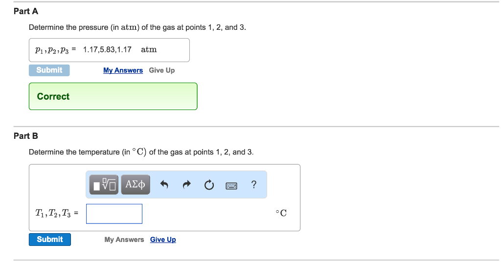 Solved The figure(Figure 1) shows a thermodynamic process | Chegg.com