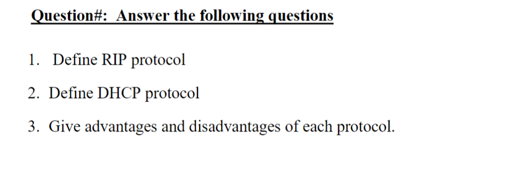 Solved Uestion Answer The Following Questions 1 Define Chegg