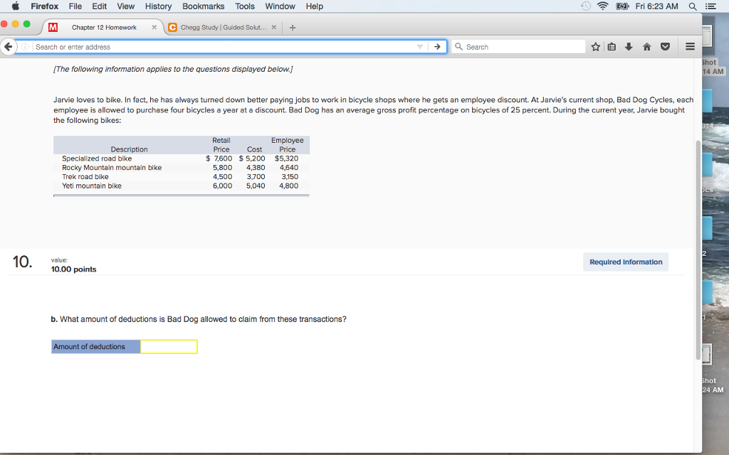 Solved Jarvie loves to bike. In fact, he has always turned