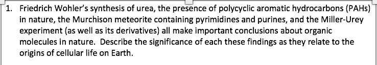 Solved Friedrich Wohler's Synthesis Of Urea, The Presence Of | Chegg.com