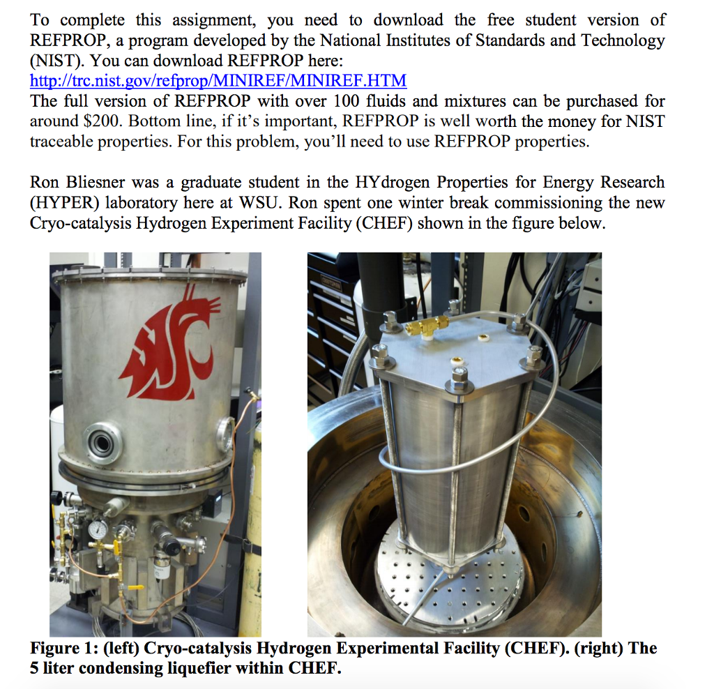 Nist refprop program Nist refprop program