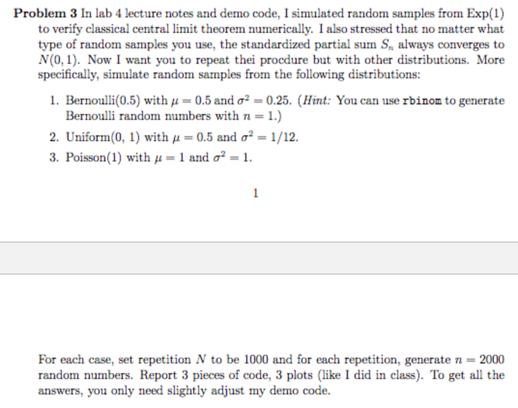 Problem 3 In lab 4 lecture notes and demo code, I | Chegg.com