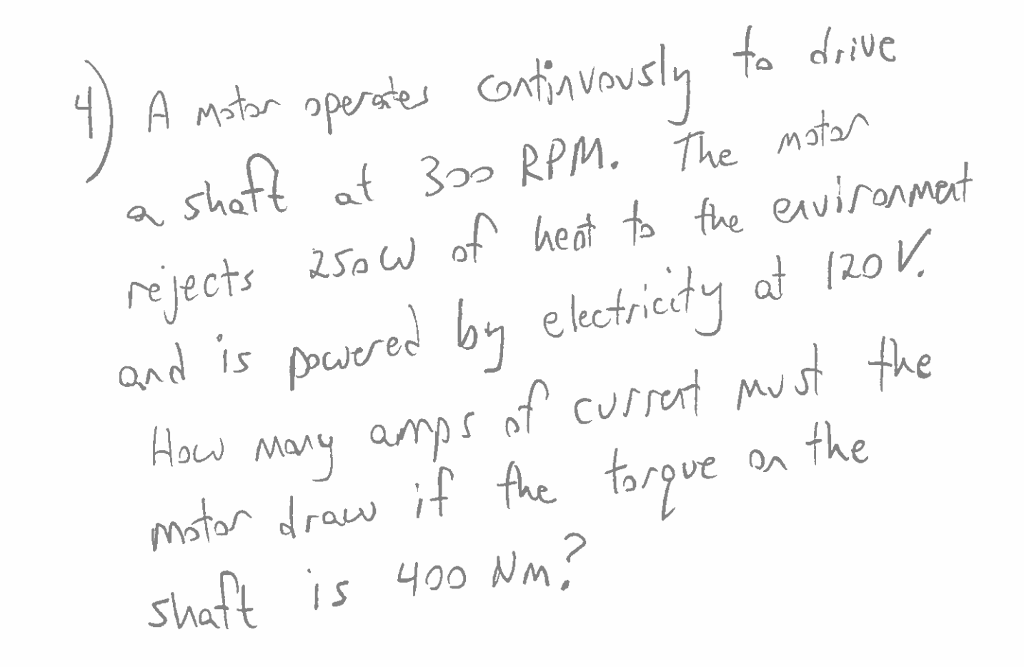 solved-a-motor-operator-continuously-to-drive-a-shaft-at-300-chegg