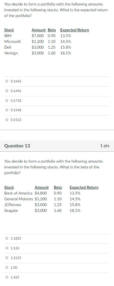 Solved Can someone please explain how to do these on a | Chegg.com