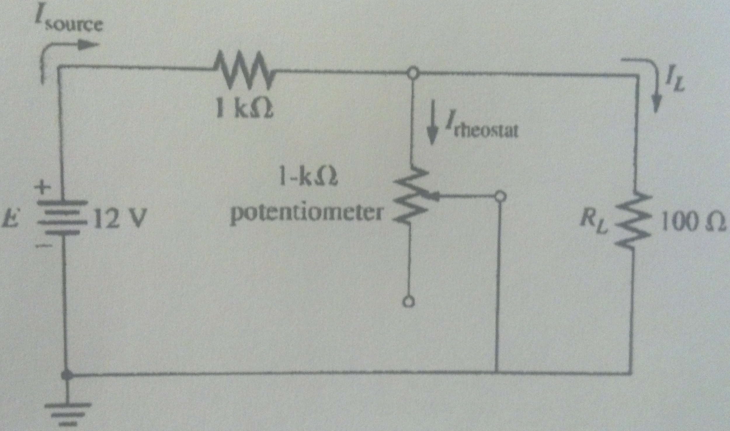 Solved Current control using a potentiometer can also be