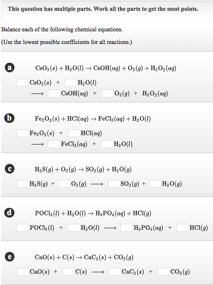solved-balance-each-of-the-following-chemical-equations-chegg
