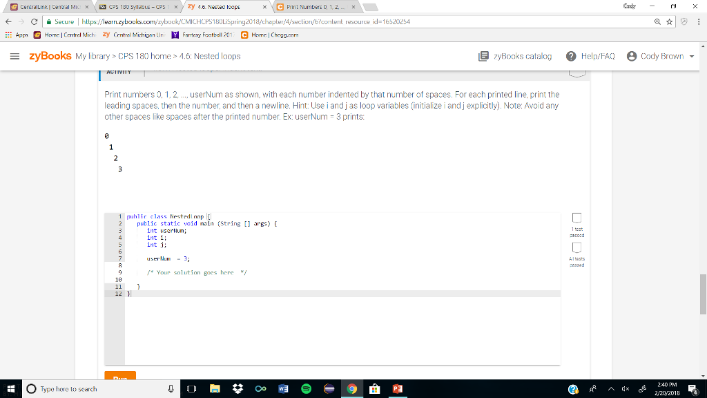 Solved OcentralLink | Central Mic \e DCPS 130 | Chegg.com