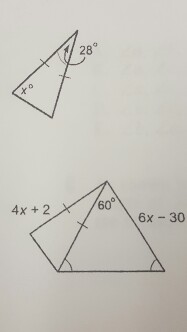 Solved 4x 2 /60 6x 30 | Chegg.com
