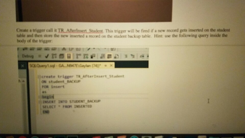 Solved d. Create a SQL stored procedure and call it | Chegg.com