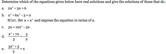 Solved Determine which of the equations given below have | Chegg.com