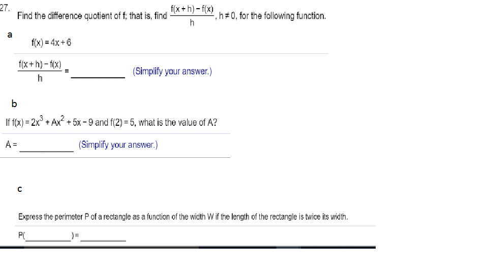 solved-find-the-difference-quotient-of-f-that-is-find-f-x-chegg