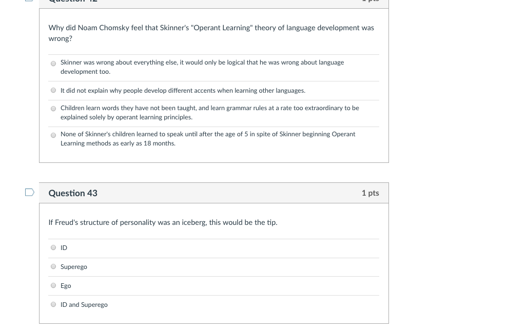 Psychology Archive December 05, 2017