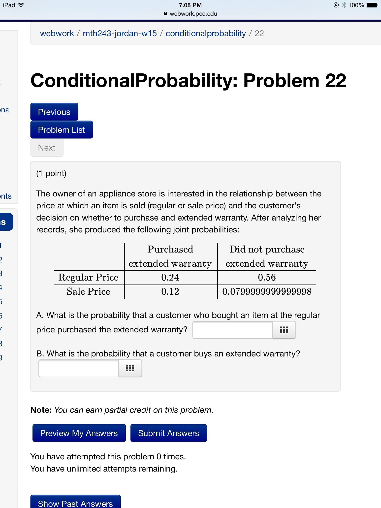 Solved Please show steps of how to find the correct answer | Chegg.com