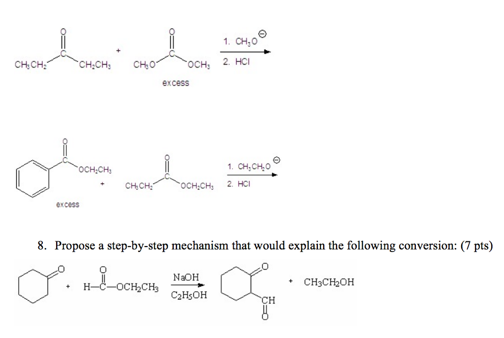 7. Give the major product for the following reaction. | Chegg.com