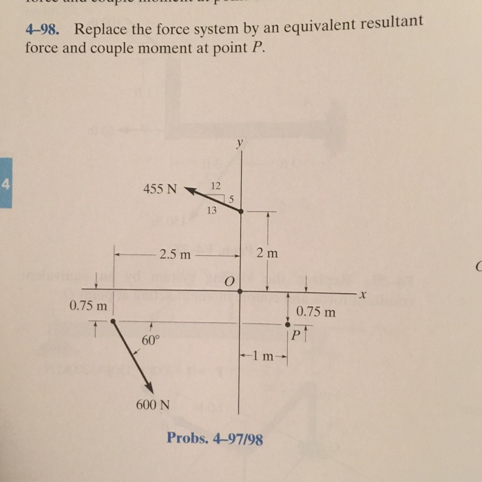 solved-replace-the-force-system-by-an-equivalent-resultant-chegg