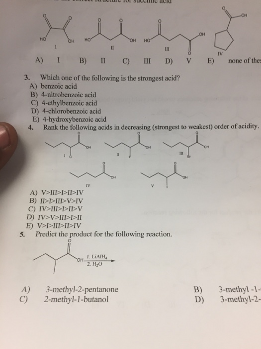 solved-which-one-of-the-following-is-the-strongest-acid-chegg