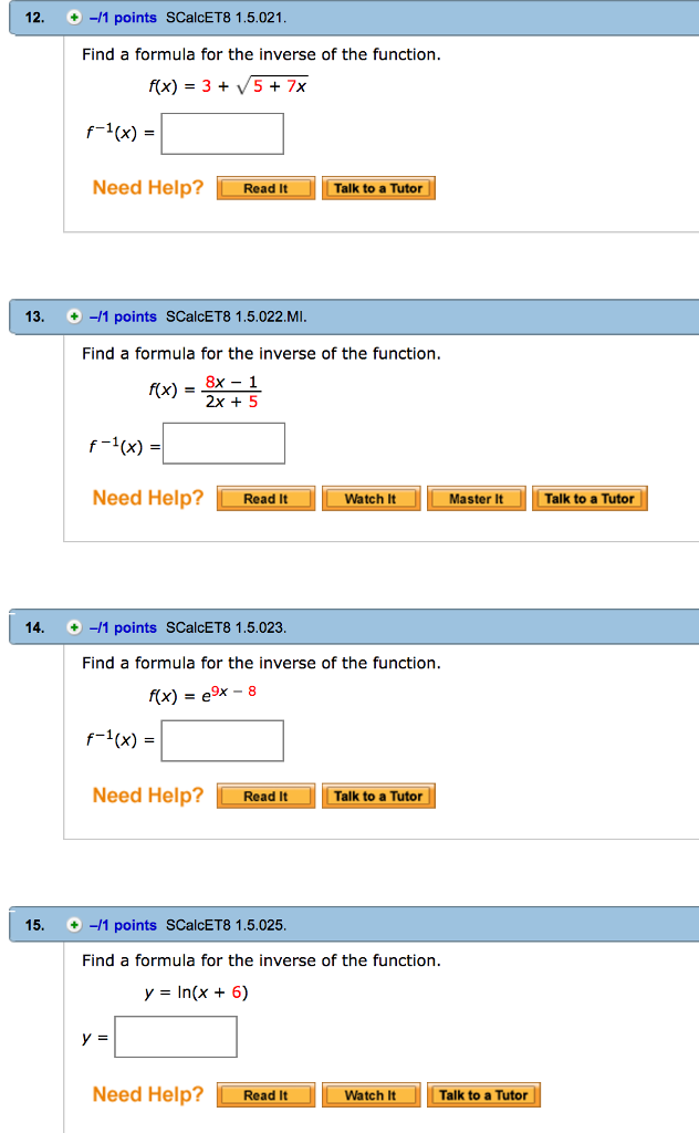 solved-find-a-formula-for-the-inverse-of-the-function-chegg