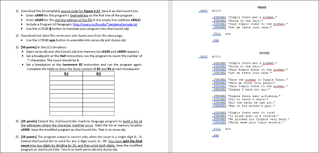 I already figured out Part 1, 2 and 3. I need help | Chegg.com