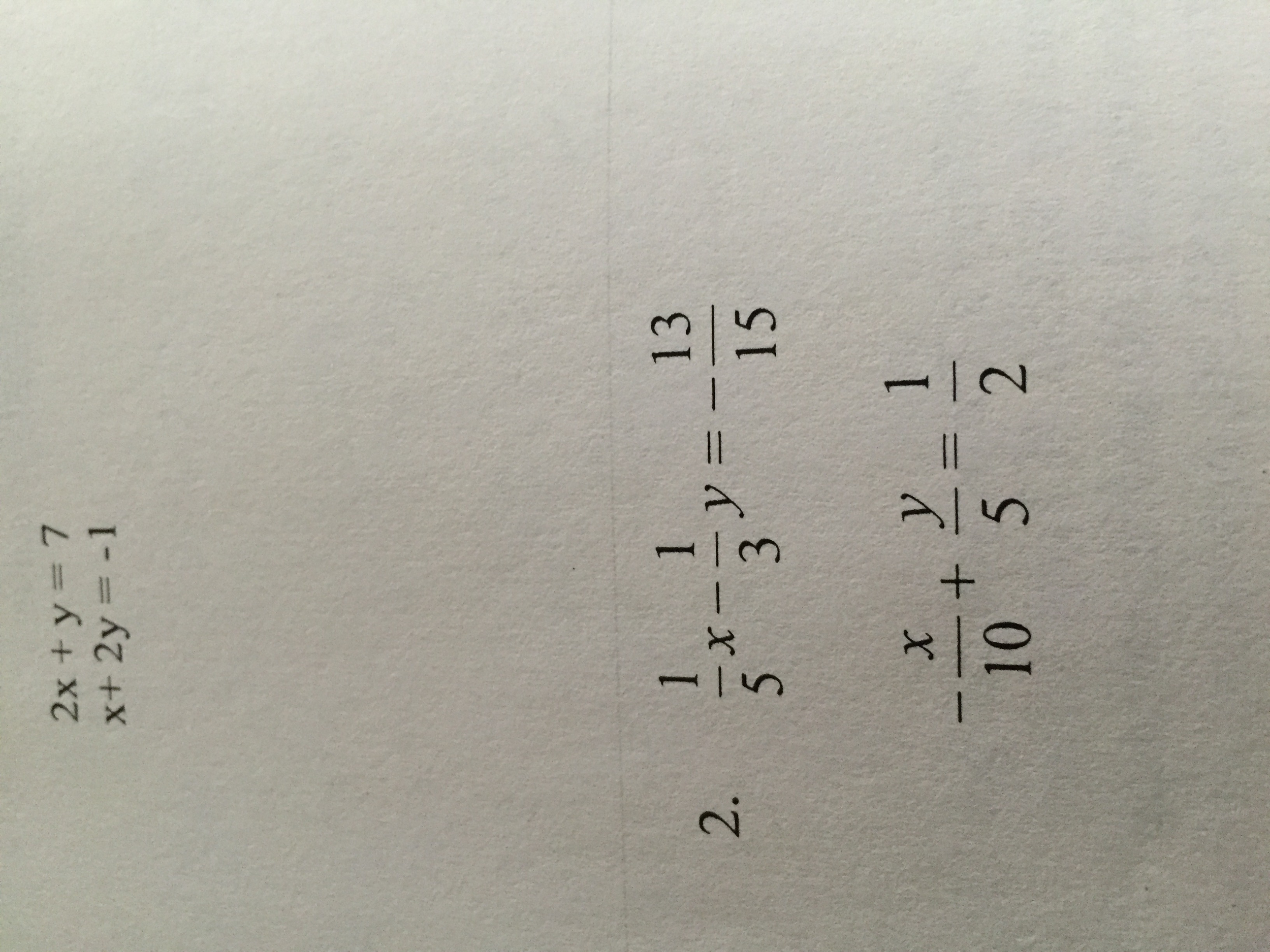 7x x y 2 )- 5x x 2y 1
