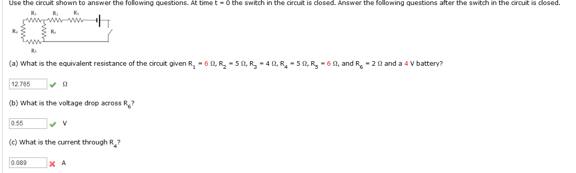 Solved Use The Circuit Shown To Answer The Following Chegg Solved Use The Circuit Shown To Answer The Following Chegg