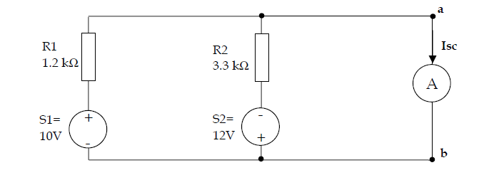Solved Part A- For the circuit shown in ]below, calculate | Chegg.com