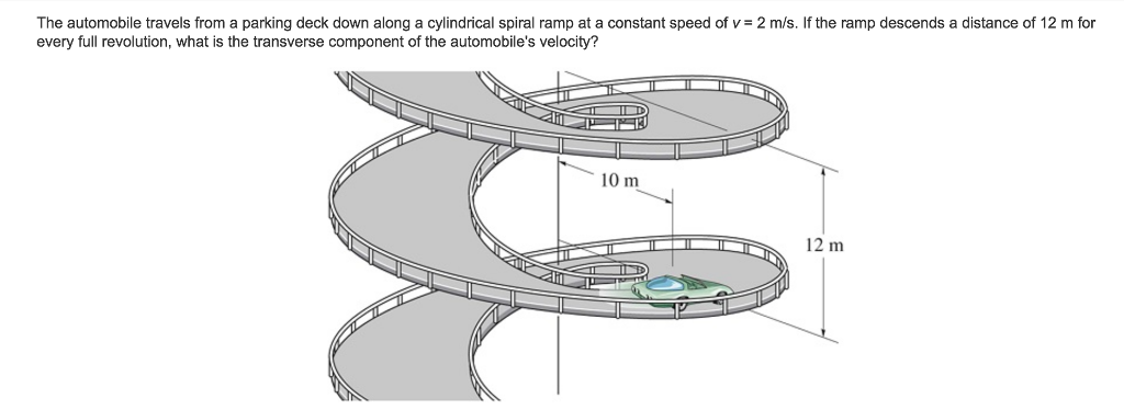 toy car spiral ramp garage