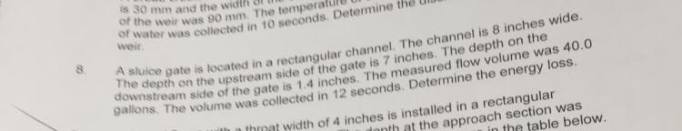 solved-is-30-mm-and-the-width-dl-t-r-the-weir-was-90-mm-of-chegg