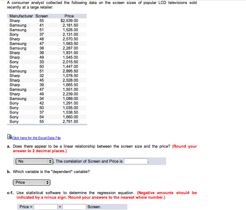 solved-a-consumer-analyst-collected-the-following-data-on-chegg