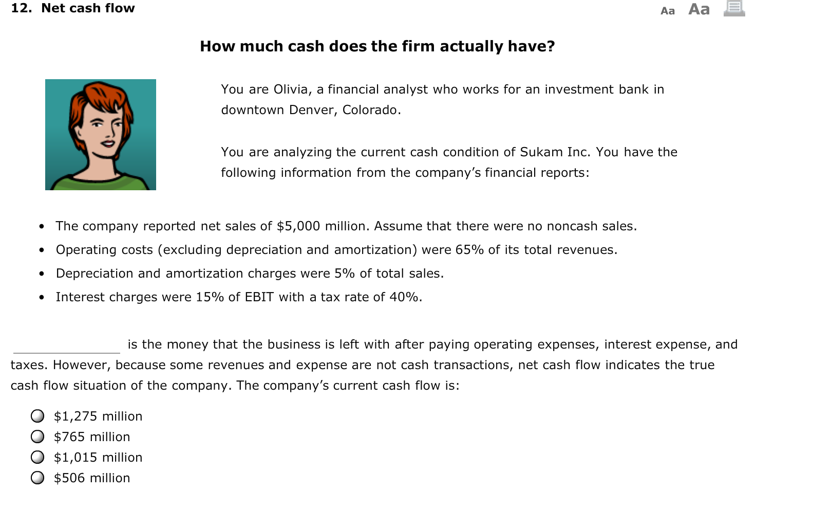 Solved How much cash does the firm actually have? You are