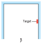 Solved The drawing shows a top view of a square room. One | Chegg.com