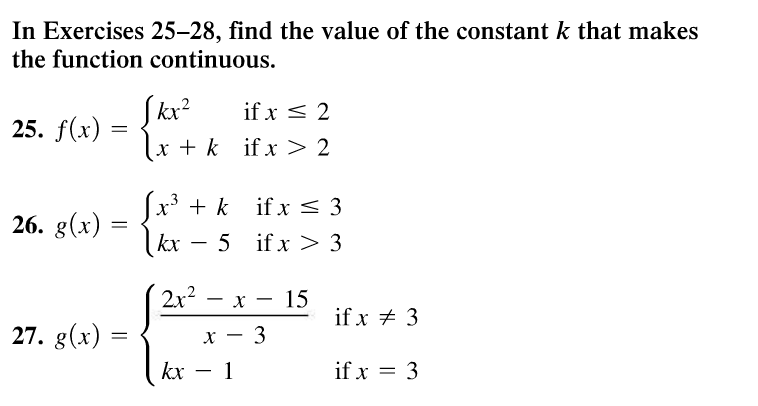 Solved Find the value of the constant k that makes the | Chegg.com