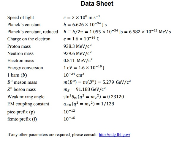 data-sheet-speed-of-light-planck-s-constant-planck-s-chegg