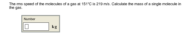 solved-the-rms-speed-of-the-molecules-of-a-gas-at-151-degree-chegg