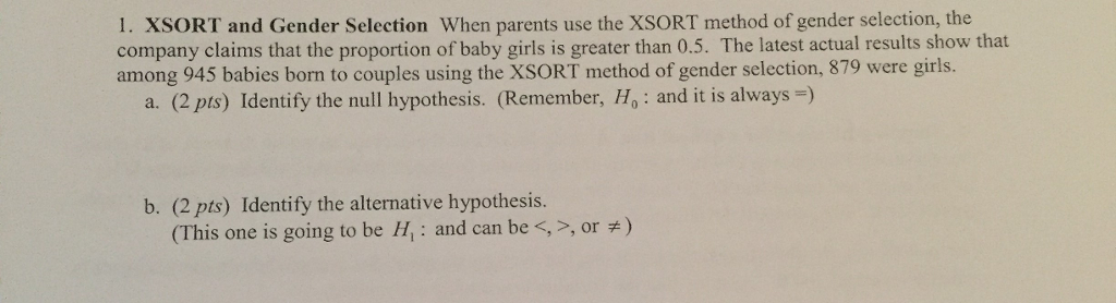xsort method calculator