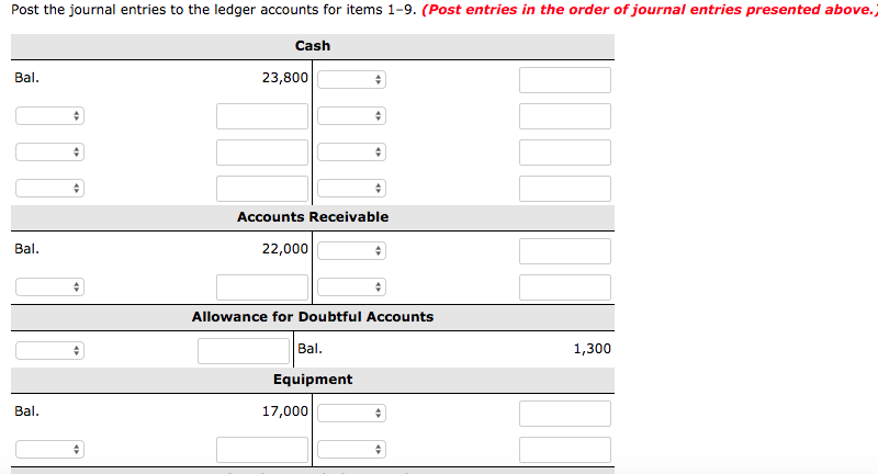 Solved Comprehensive Accounting Cycle Review 9-2 (Part Level | Chegg.com