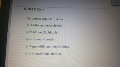 Lithium chloride purchase