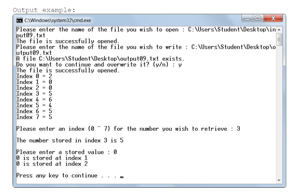Solved Copy of your C++ program with a heading comment (with | Chegg.com