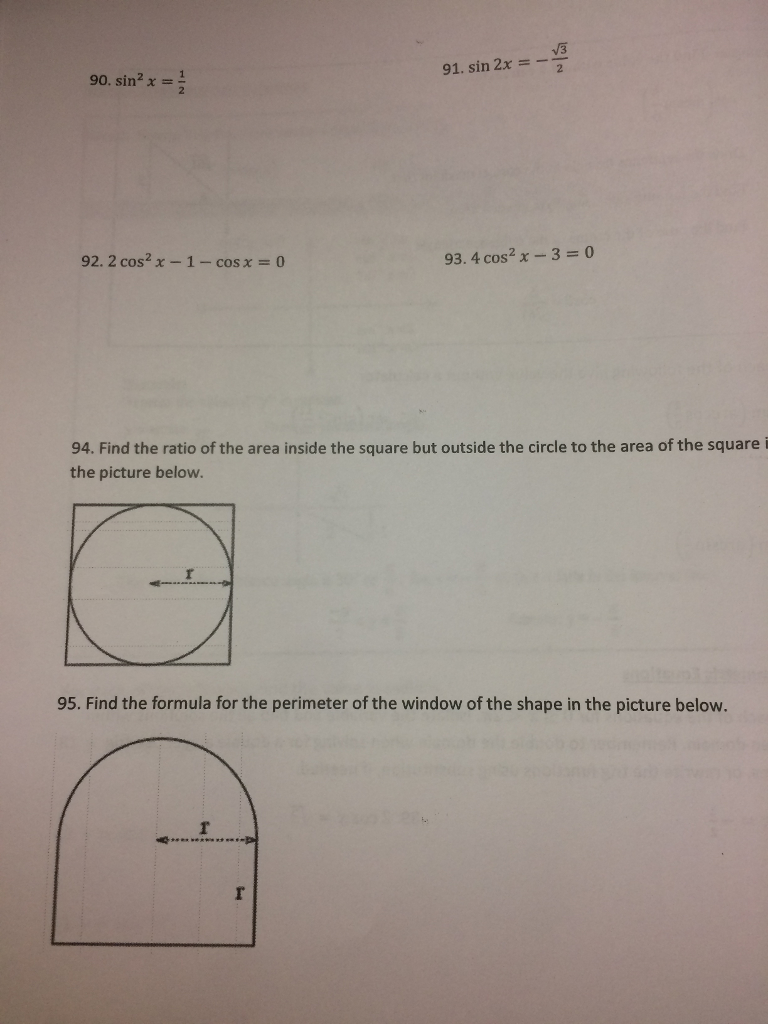 Solved For Each Of The Following Give The Value Without A Chegg
