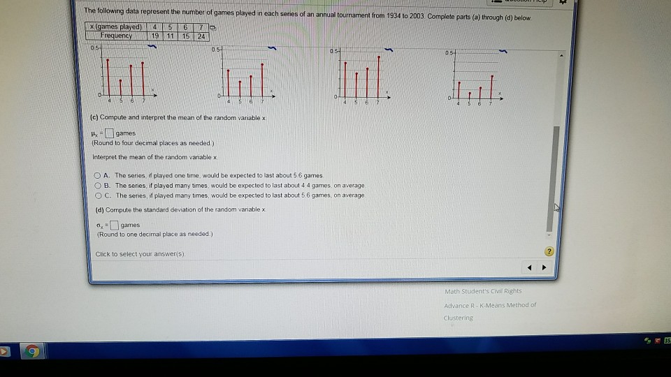Solved Question Help : * The following data represent the | Chegg.com