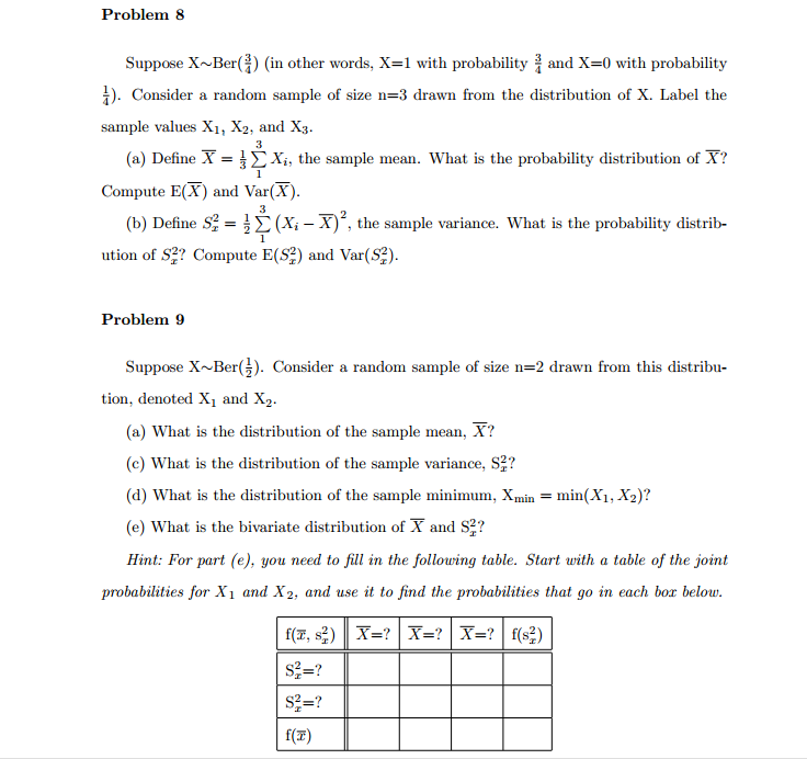 Problem 8 Suppose X Ber 3 4 in Other Words X 1 Chegg problem-8-suppose-x-ber-3-4-in-other-words-x-1-chegg