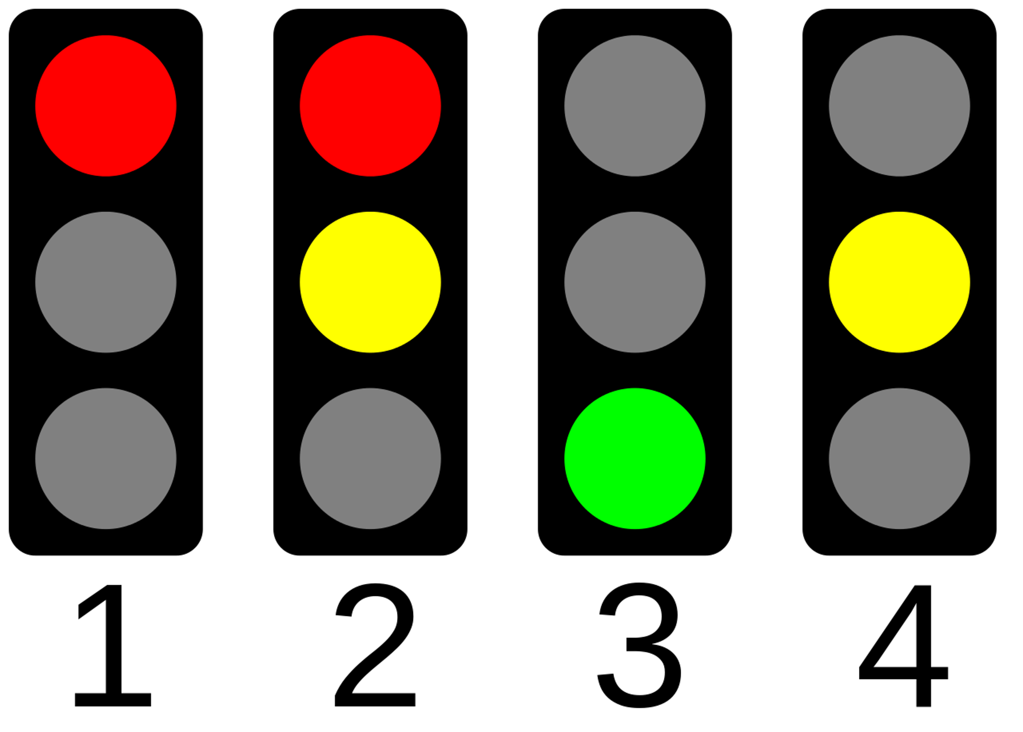 Solved A traffic light as shown in the figure below shall be | Chegg.com