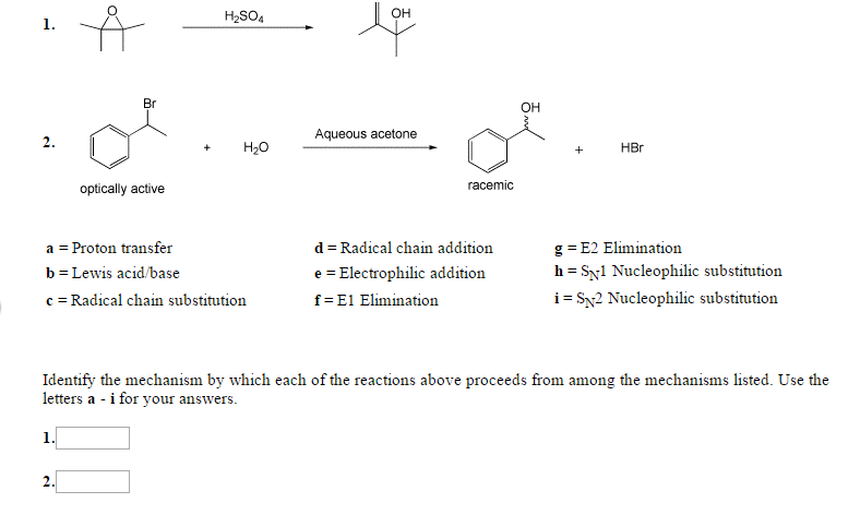 Solved A = Proton Transfer B = Lewis Acid Base C = | Chegg.com