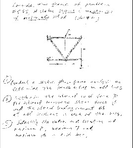 Solved Consider the frame of problem #5-65, Hibbeler Statics | Chegg.com