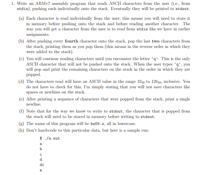 1-write-an-armv7-assembly-program-that-reads-ascii-chegg